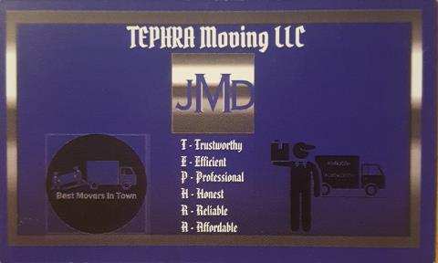 TEPHRA Moving LLC  profile image