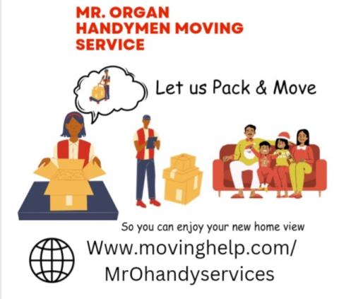 Mr Organ handymen moving service profile image