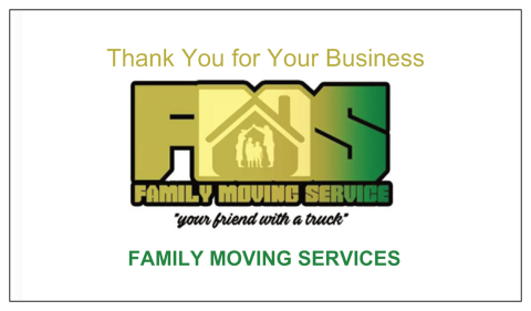 Family Moving Services profile image