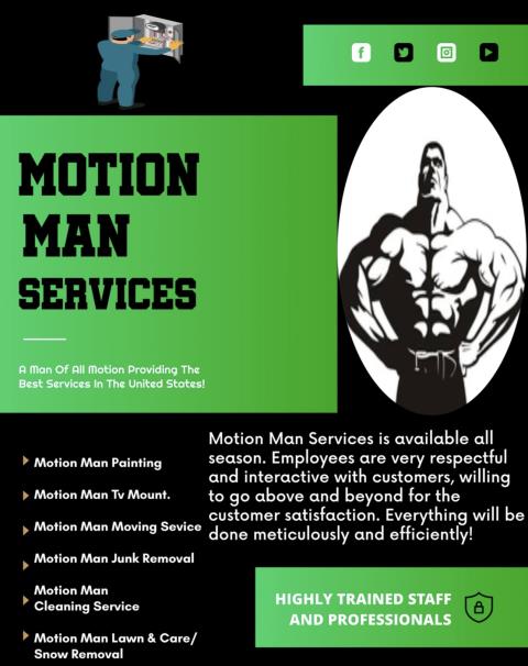 Motion Man Moving profile image