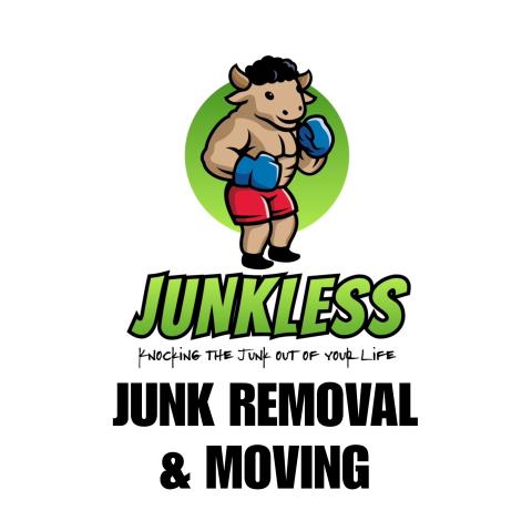 JUNKLess Junk Removal & Moving profile image