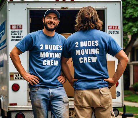 2 Dudes Moving Crew profile image