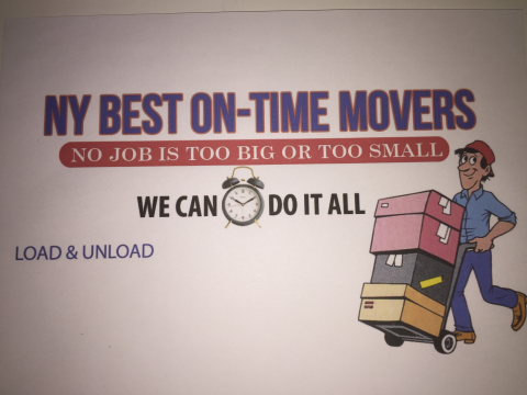 Ny Best On-Time Movers profile image