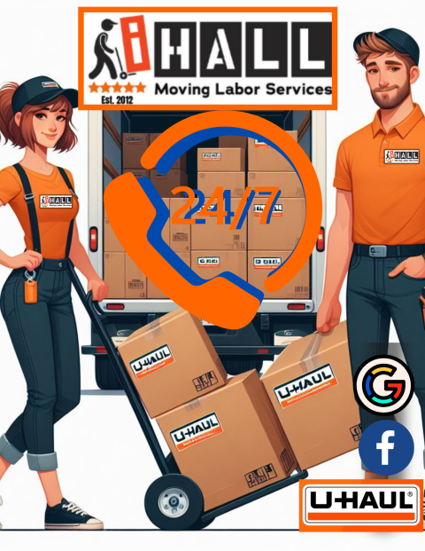 iHall Moving Labor Services Inc. Powered by U-HUALSince 2012 profile image