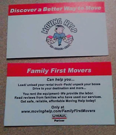 Family First Movers profile image