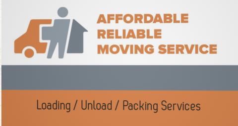 Affordable Reliable Moving Service profile image
