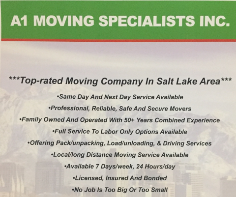 A1   Moving Specialists profile image