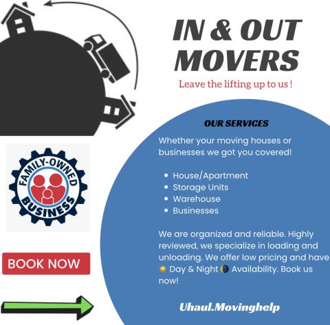 In And Out Movers and Cleaning Company profile image