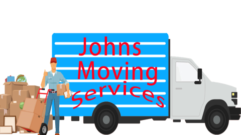 Johns moving services  profile image