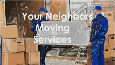 Your Neighbors Moving Services profile image