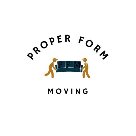 Proper Form Moving LLC profile image
