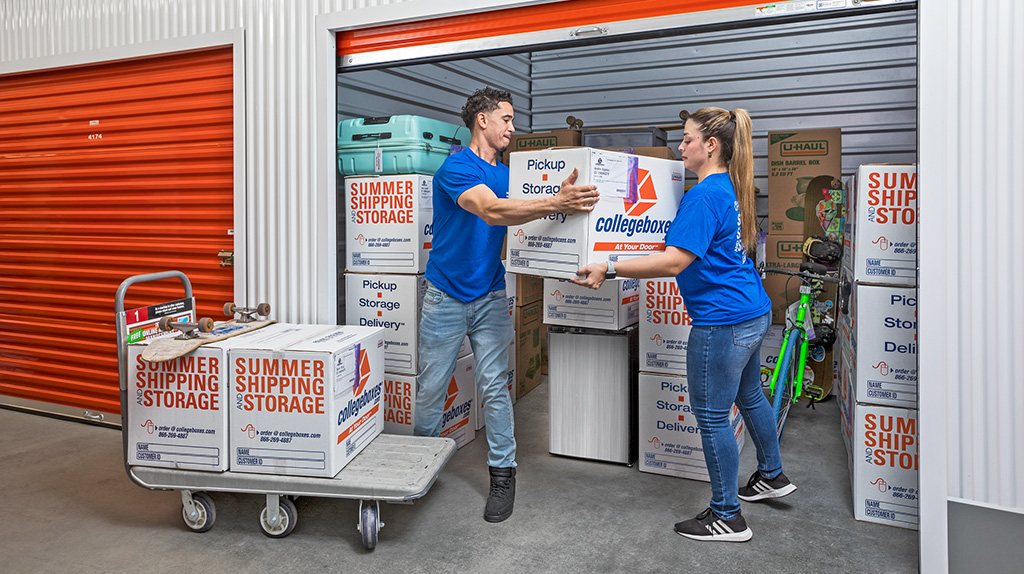College Storage for Summer - Moving Help®