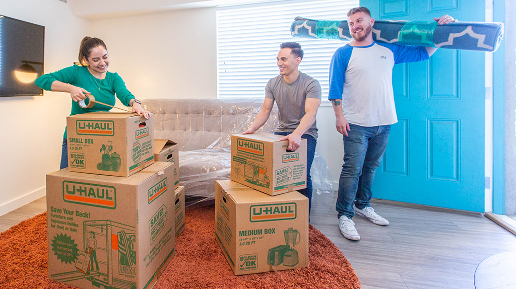 10 Easy Places You Can Get (Free!) Cardboard Boxes for Moving