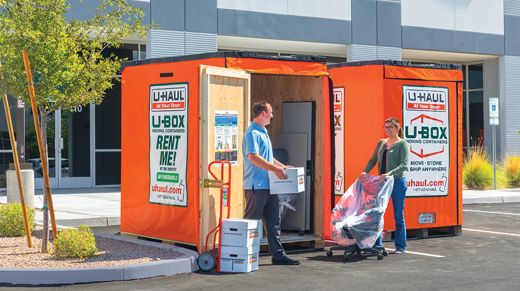 What Can't Go in a U-Box® Container? - Moving Help®