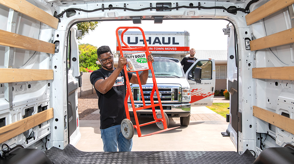 Hire Labor for Your U-Box® Storage Container - Moving Help®