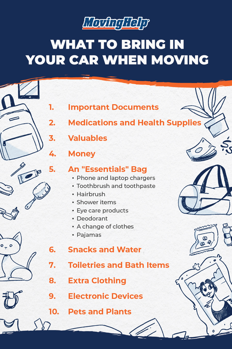 10 Essentials for Move-In Day