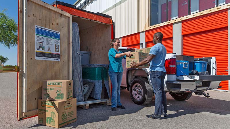 What Size Storage Container Do I Need? - Moving Help®
