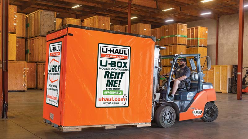 Moving to Another Country With U-Haul