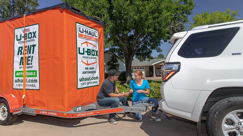 Moving With a Storage Container - Moving Help®